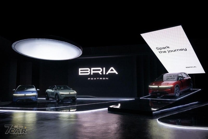 三種車型編成、新臺幣 89.9 萬元起　Foxtron Bria 正式在臺發表上市