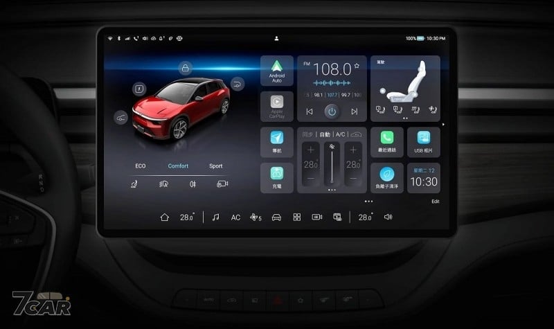 三種車型編成、新臺幣 89.9 萬元起　Foxtron Bria 正式在臺發表上市