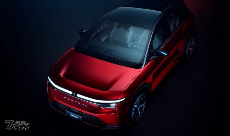 三種車型編成、新臺幣 89.9 萬元起　Foxtron Bria 正式在臺發表上市