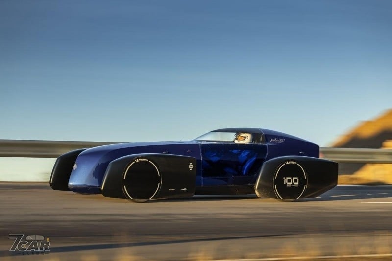 Renault Filante Record 2025創電動車效率新紀錄：時速百公里續航突破千公里