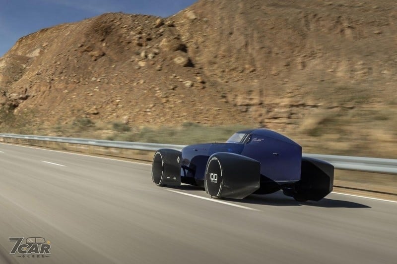 雷諾概念車創電動車效率新紀錄　時速破百開1008公里電力還有11%