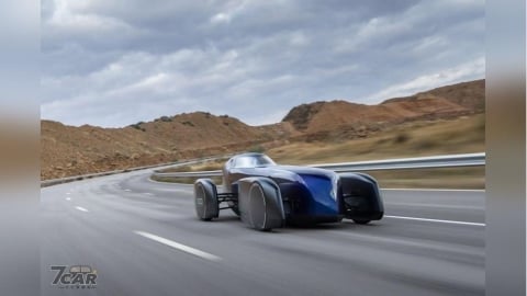 Renault Filante Record 2025創電動車效率新紀錄：時速百公里續航突破千公里