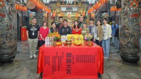 奇幻溫情短劇《媽祖在人間》取材真人真事　林辰唏化身媽祖