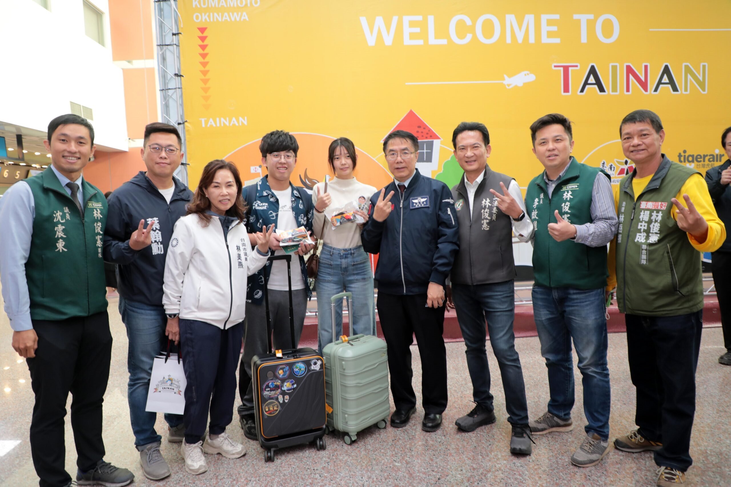 台南直飛沖繩航線啟航 每週兩班連結日本西南空中門戶