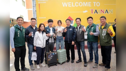 台南直飛沖繩航線啟航 每週兩班連結日本西南空中門戶