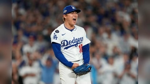 MLB(影)／山本由伸世界大賽G7「中0日」燃燒自我登板關門！羅伯斯當下想法曝光