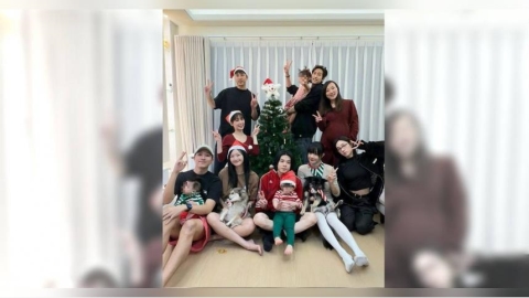 不倫風波後再掀話題！范姜彥豐聖誕曬照　昔日好友全到齊被解讀「選邊站」