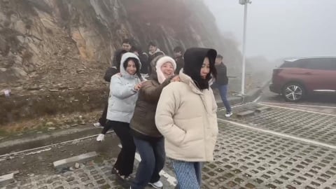 冷氣團來襲合歡山有望降雪　注意！台14甲線部分路段管制