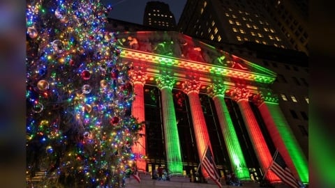 美股平安夜全面收紅!標普、道瓊再創新高 台積電ADR漲0.62%