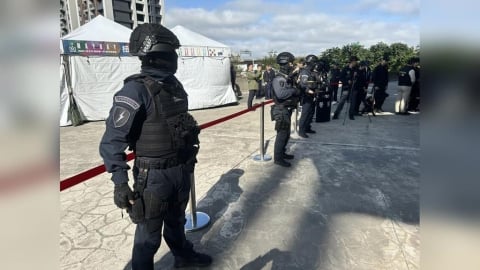 五迷放心！五月天27日開唱　台中警特勤、偵爆犬、防爆登場