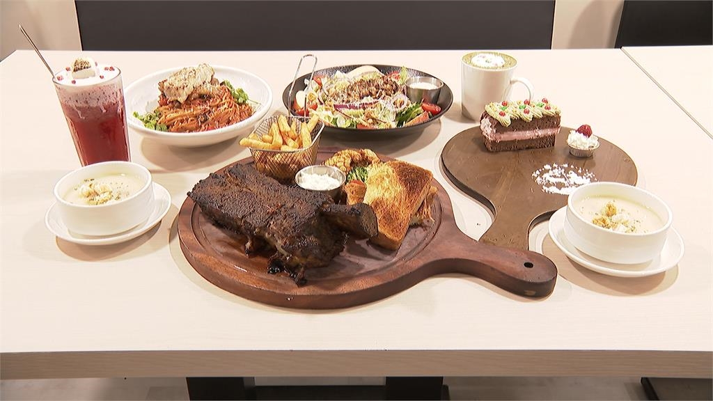 耶誕商機大! 美式餐廳訂位爆滿.壽喜燒店送永生花