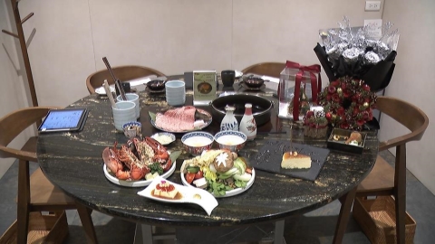 耶誕商機大! 美式餐廳訂位爆滿.壽喜燒店送永生花