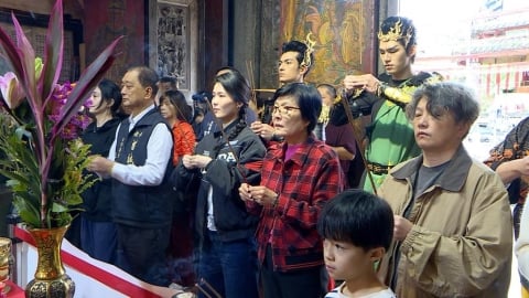 媽祖短劇熱鬧開鏡! 王品澔.黃登楷化身"千里眼.順風耳"