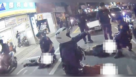 男毒駕上路竟拒檢狂飆至分局前　勇警破窗掛彩仍逮4毒蟲