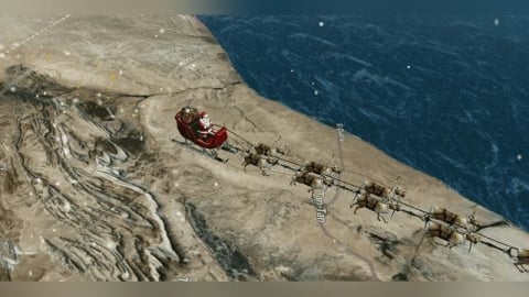 耶誕老人真的來台灣了！平安夜「這時間」從上空經過　一鍵追蹤雪橇飛到哪了