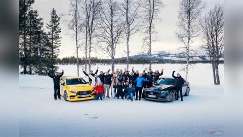 Mercedes-Benz Pass 賓士暢行冬季限定禮遇