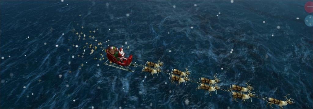 不斷更新／耶誕老公公到倫敦了！下一站到哪？　發送禮物數量曝光