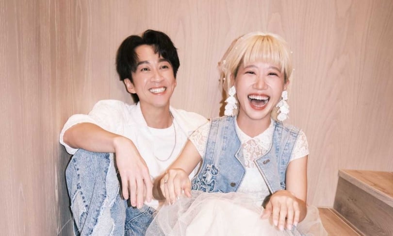 Lulu與陳漢典婚後工作依舊滿檔,兩人特別抽空前往日本拍攝婚紗照,後續將陸續公開美照。(圖/翻攝自Lulu臉書)