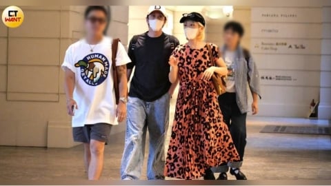 獨家/陳漢典明年1月婚宴日曝光 Lulu笑認:婚禮訂金已付不能改期