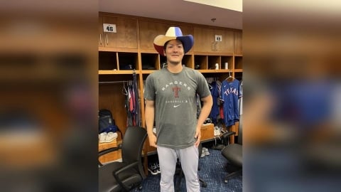 日職(影)／古林、孫易磊新隊友來了！勝投王有原航平4年巨約重回老東家火腿懷抱