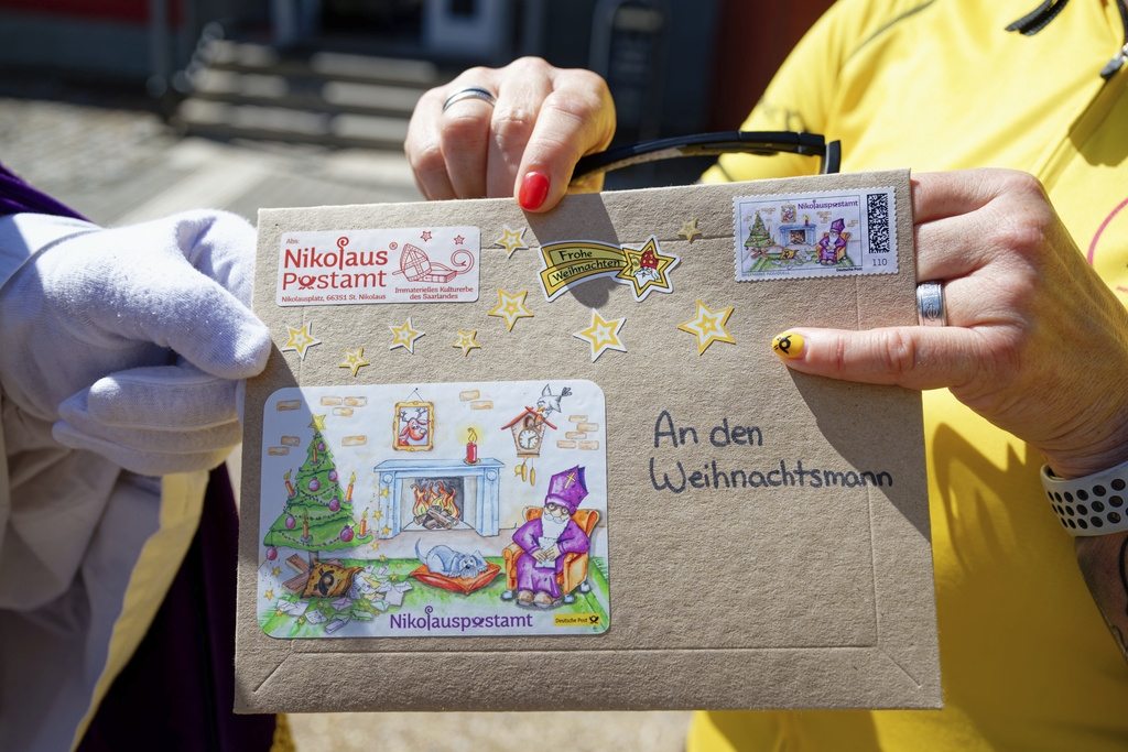 快新聞/寫給耶誕老人卡片 台灣位居全球之冠