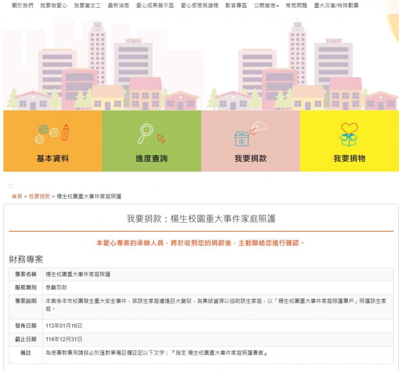 (圖/新北市好日子愛心大平台)