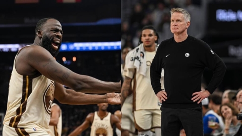 NBA(影)／勇士「內鬨」落幕！主帥柯爾和「嘴綠」互相致歉　坦言相當懊悔