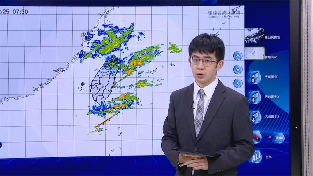 快新聞/耶誕節晚上出門注意!入夜後「氣溫雪崩式下滑」 最冷時間點曝光