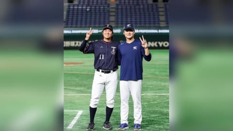 經典賽(影)／友誼無國界！古林睿煬首爾特訓登韓媒版面！郭彬喊若交手一定要贏