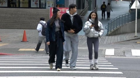 全台凍番薯！5縣市低溫特報冷到明天　恐跌破10度