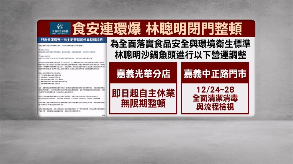 餐點中出現塑膠袋還有小強　林聰明分店停業「無限期整頓」