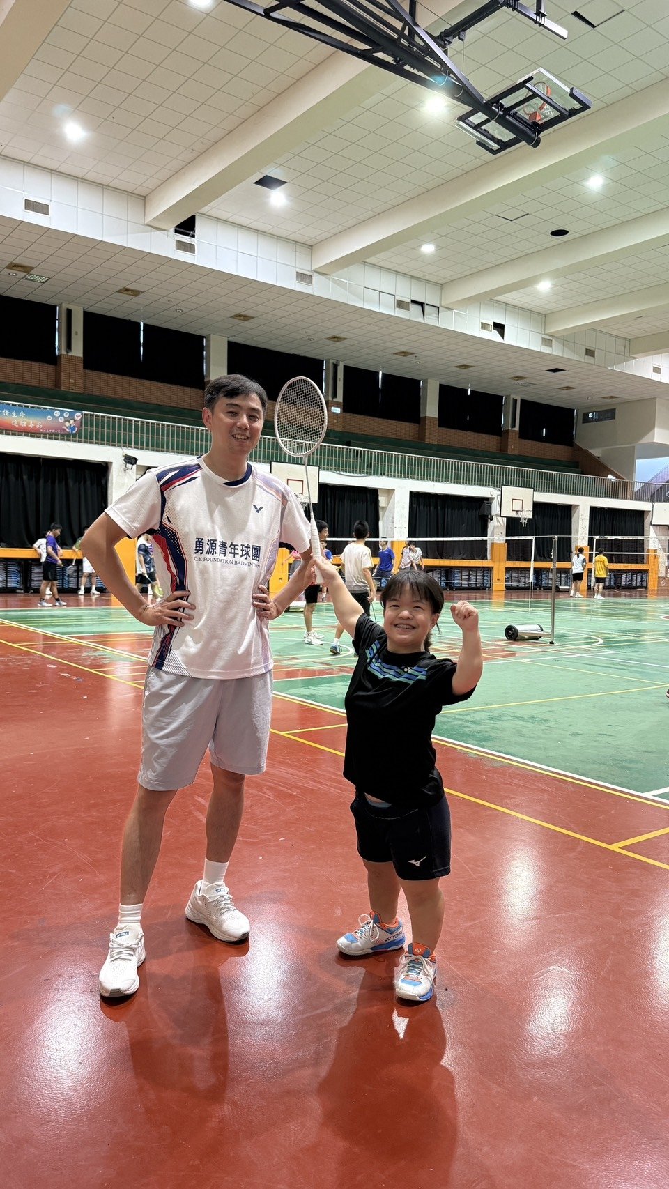 帕拉羽球國手吳于嫣戰全障運 專任教練鄭竣逸揭國手特訓路