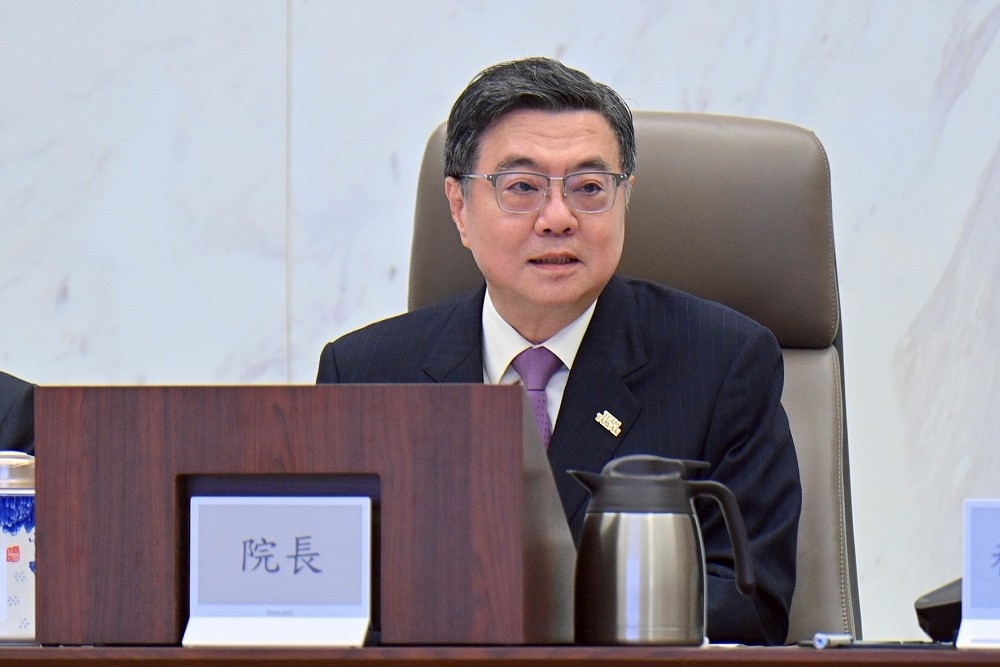 停砍年金修法將副署後聲請釋憲　卓榮泰：盼由憲法程序完成最終裁判 10