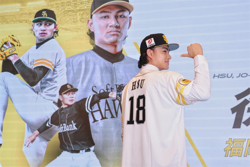 日職(影)／3年4.7億超大合約加盟軟銀！徐若熙拚首年進入先發輪值