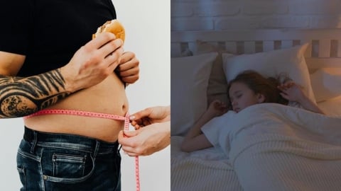 吃不多卻瘦不下來？營養師點名「1原因」教「4招」重啟代謝：睡眠不足最NG