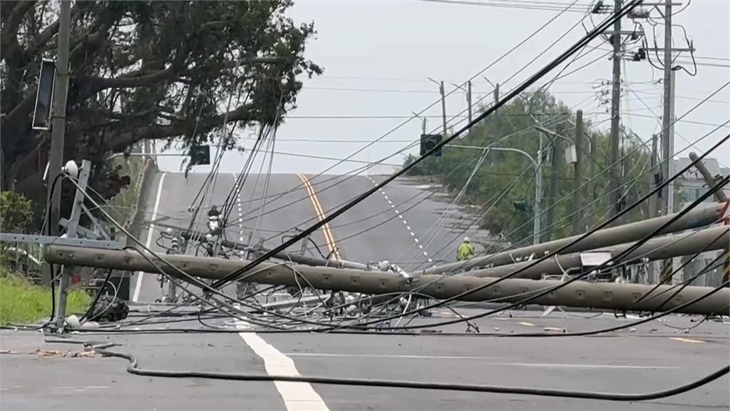 一眼看新聞／2025台灣颱風回顧！這顆沒登陸「卻釀最大傷亡」停班停課天數曝