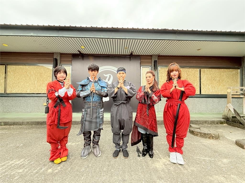 籃籃、廖小映忍者訓練自認「特上」等級？被老師冷回「像沙西米師傅」