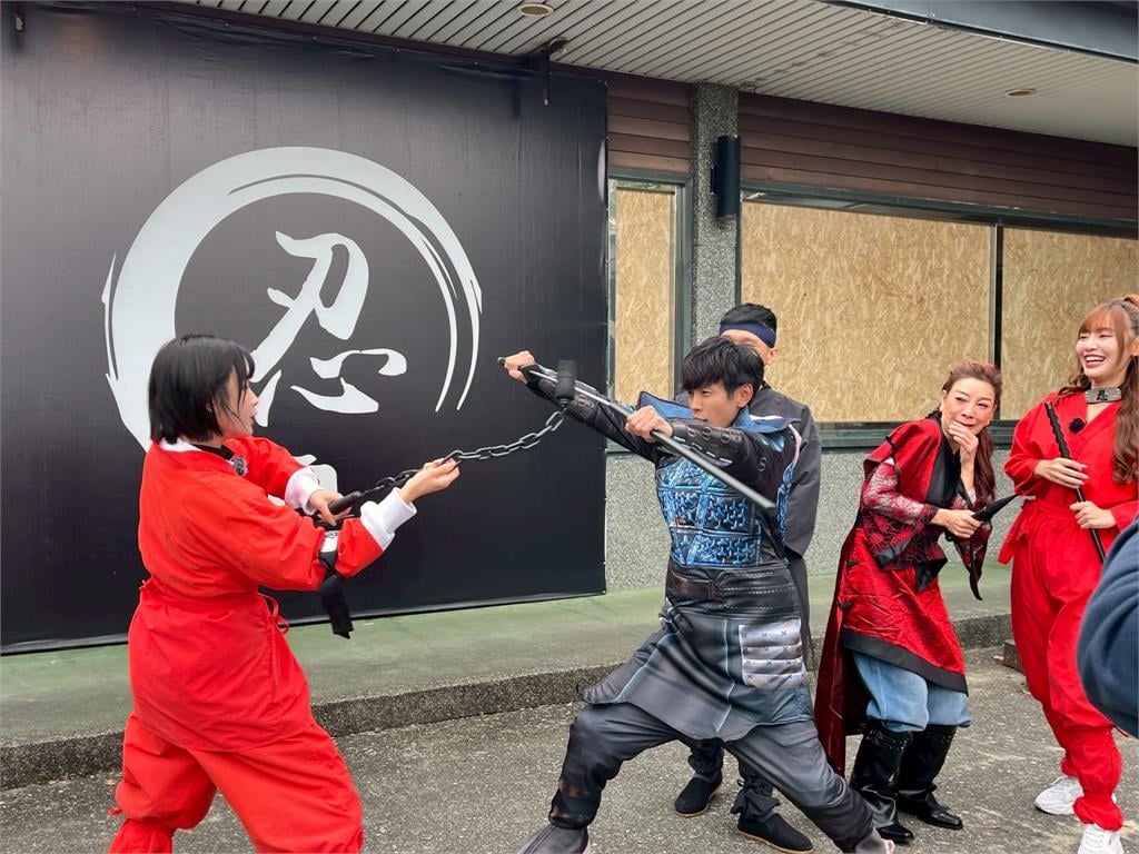 籃籃、廖小映忍者訓練自認「特上」等級？被老師冷回「像沙西米師傅」