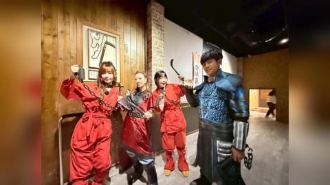 籃籃、廖小映忍者訓練自認「特上」等級？被老師冷回「像沙西米師傅」