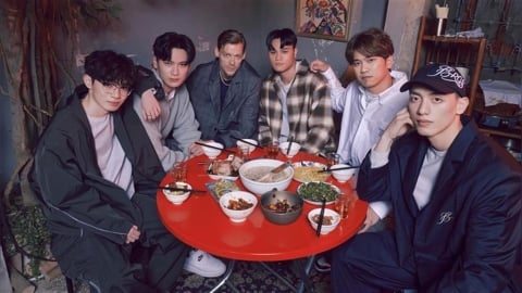 綜合／脫下運動服變身「潮男」！中信「三兄弟」宋晟睿、謝亞軒穿聯名系列展時尚