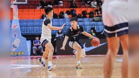 HBL(影)／男生組複賽余玄騰首次大三元！率彰縣成功高中奪分組第2勝