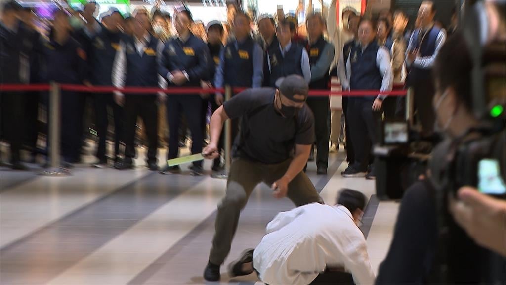 不敢鬆懈！北市啟動3階段演練　模擬「丟汽油彈、無差別攻擊」