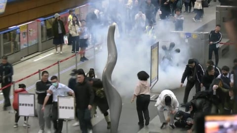 不敢鬆懈！北市啟動3階段演練　模擬「丟汽油彈、無差別攻擊」