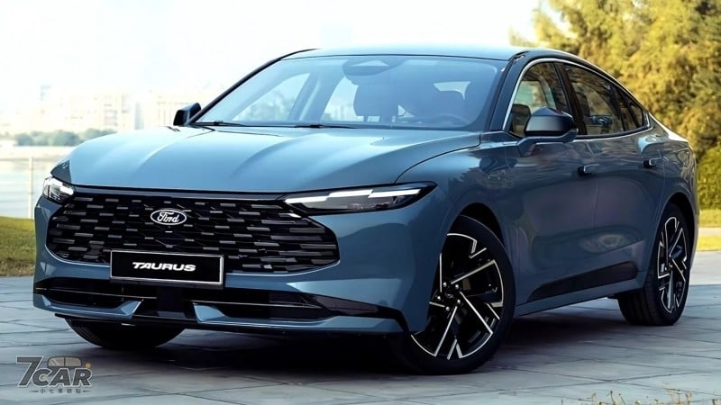 承襲 Mondeo 外觀、座艙系統升級，Ford Taurus 中東市場迎來小改款