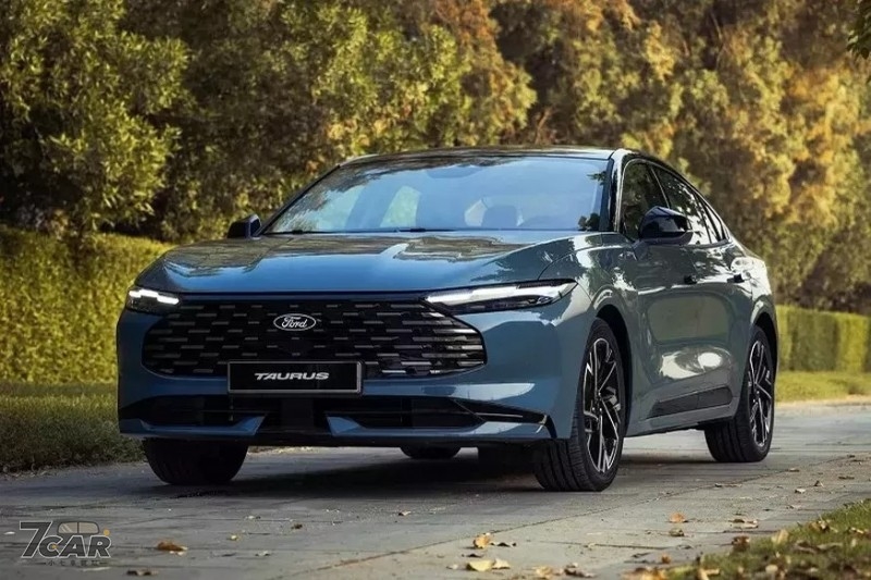 承襲 Mondeo 外觀、座艙系統升級，Ford Taurus 中東市場迎來小改款