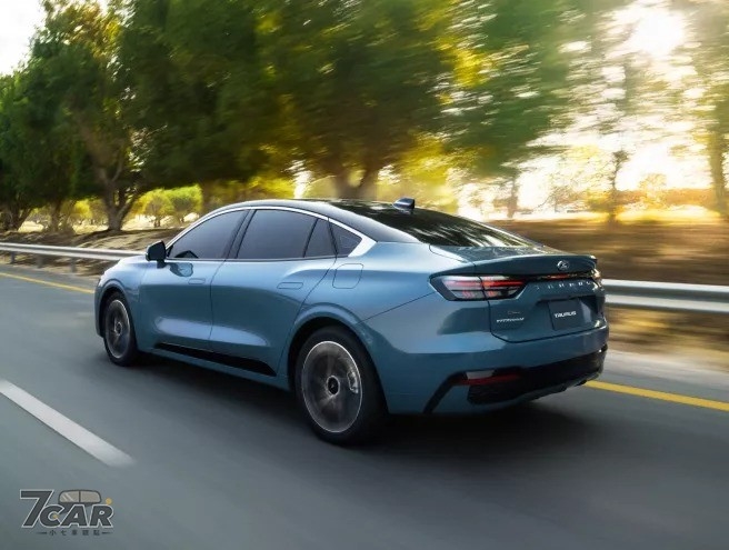 承襲 Mondeo 外觀、座艙系統升級，Ford Taurus 中東市場迎來小改款