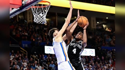 NBA(影)／馬刺本季專剋雷霆！兩週之內第三度擊敗衛冕軍耶誕大戰掀高潮