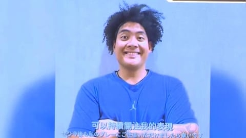 棒球(影)／選我選我！鞏冠出席徐若熙加盟記者會　毛遂自薦要軟銀也關注他