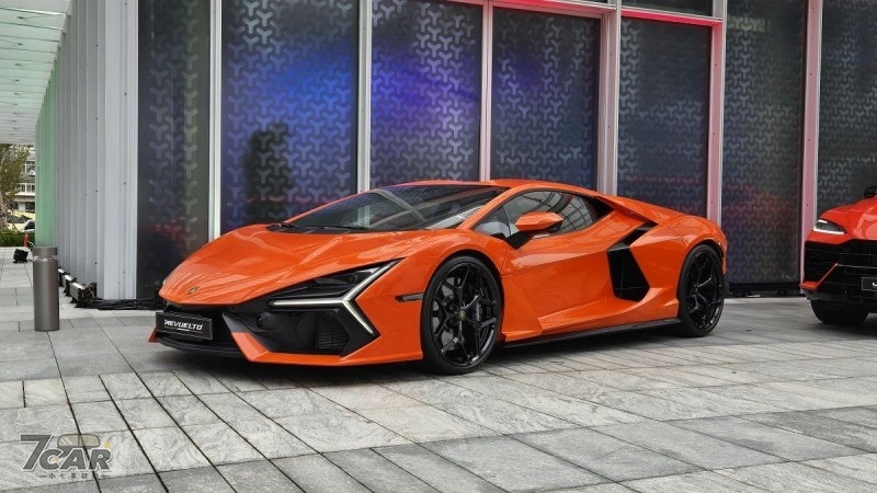 Revuelto、Temerario、Urus SE 同臺展演　Lamborghini Taipei 犇擎盛典於臺北登場