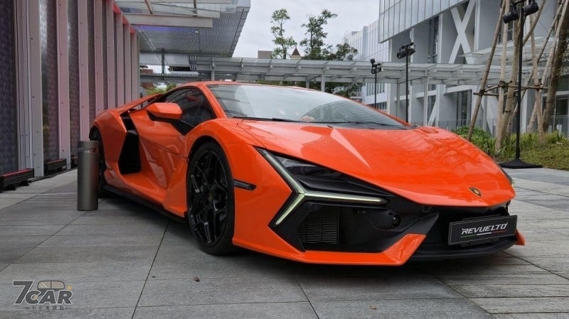 Revuelto、Temerario、Urus SE 同臺展演　Lamborghini Taipei 犇擎盛典於臺北登場